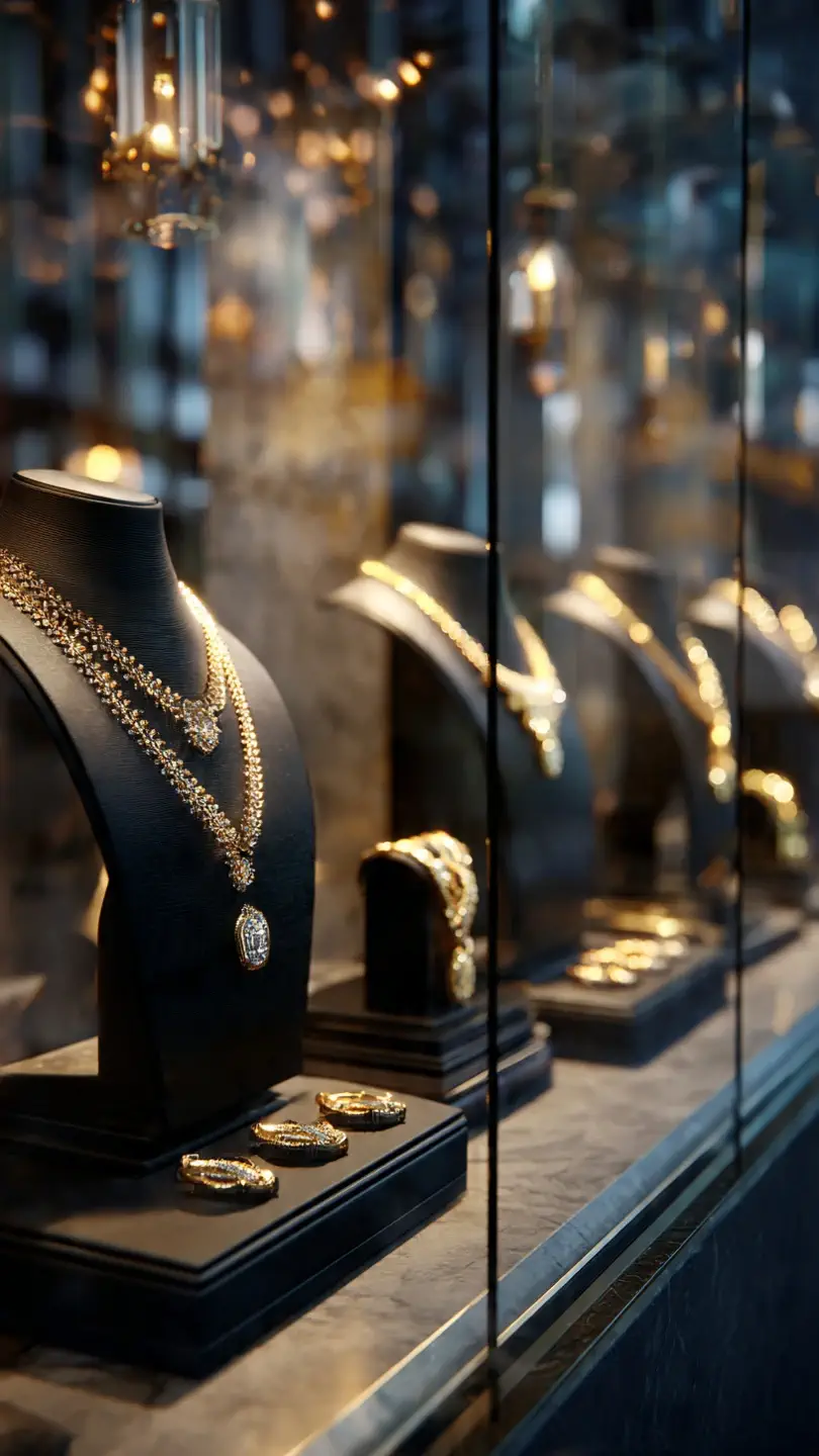 Luxury necklace buying service in McAllen and the Rio Grande Valley