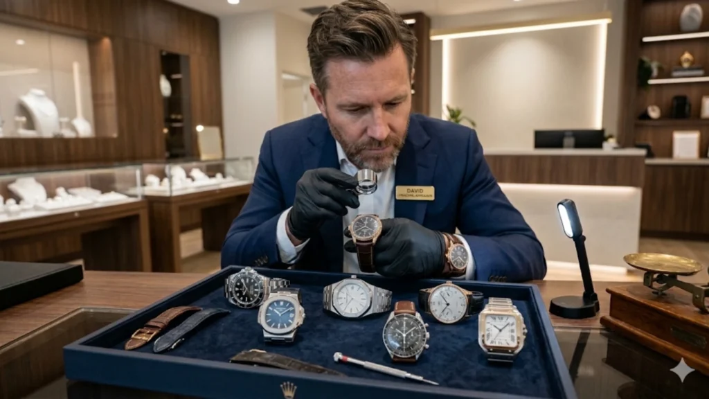 Luxury Watch Buyer in McAllen TX