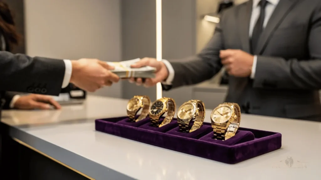 Selling a Solid Gold Watch
