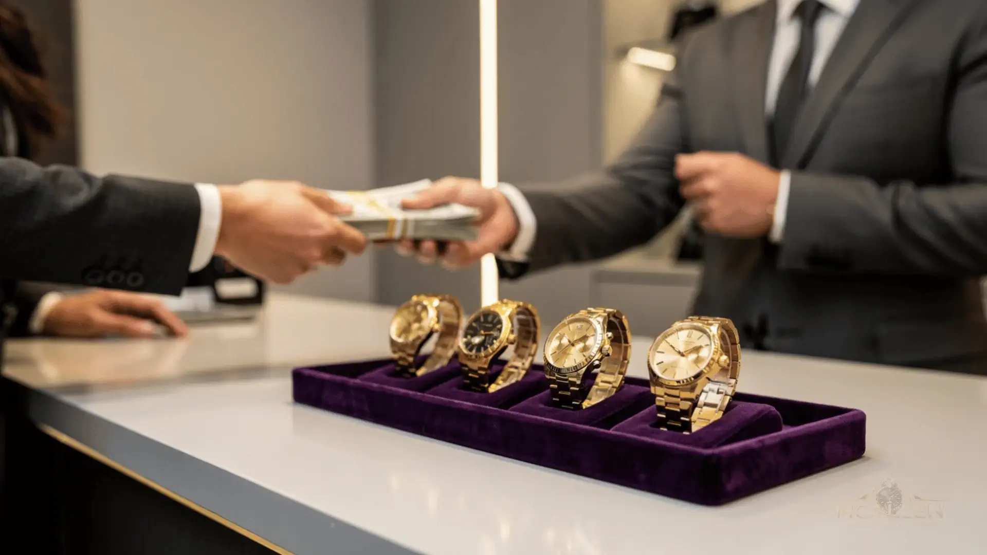 Selling a Solid Gold Watch
