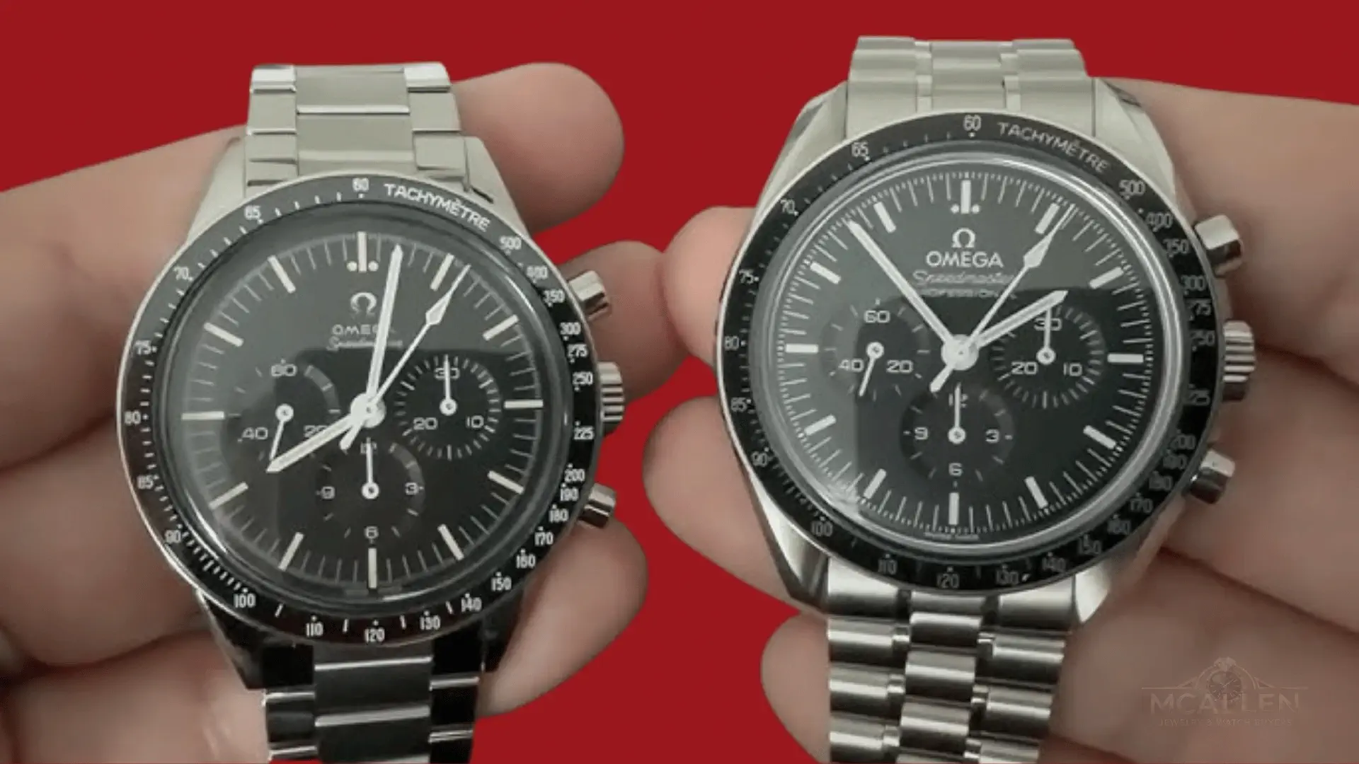 Vintage and inherited Omega Seamaster identification