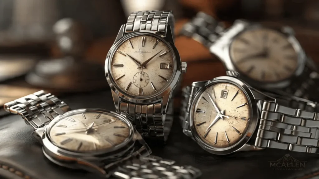 5 Watch Brands that sell fast in McAllen 2026