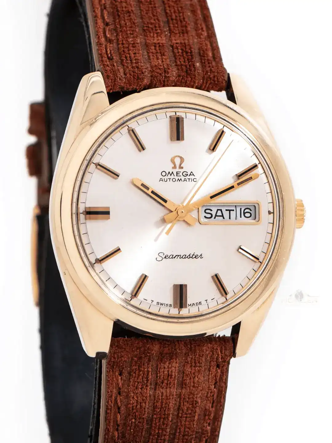Professional luxury watch appraisal in progress