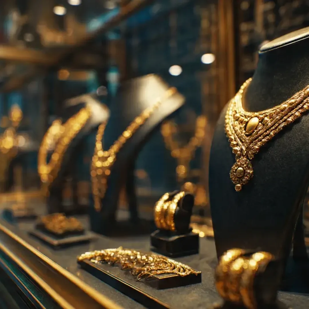 Compra de Collares de Oro en McAllen