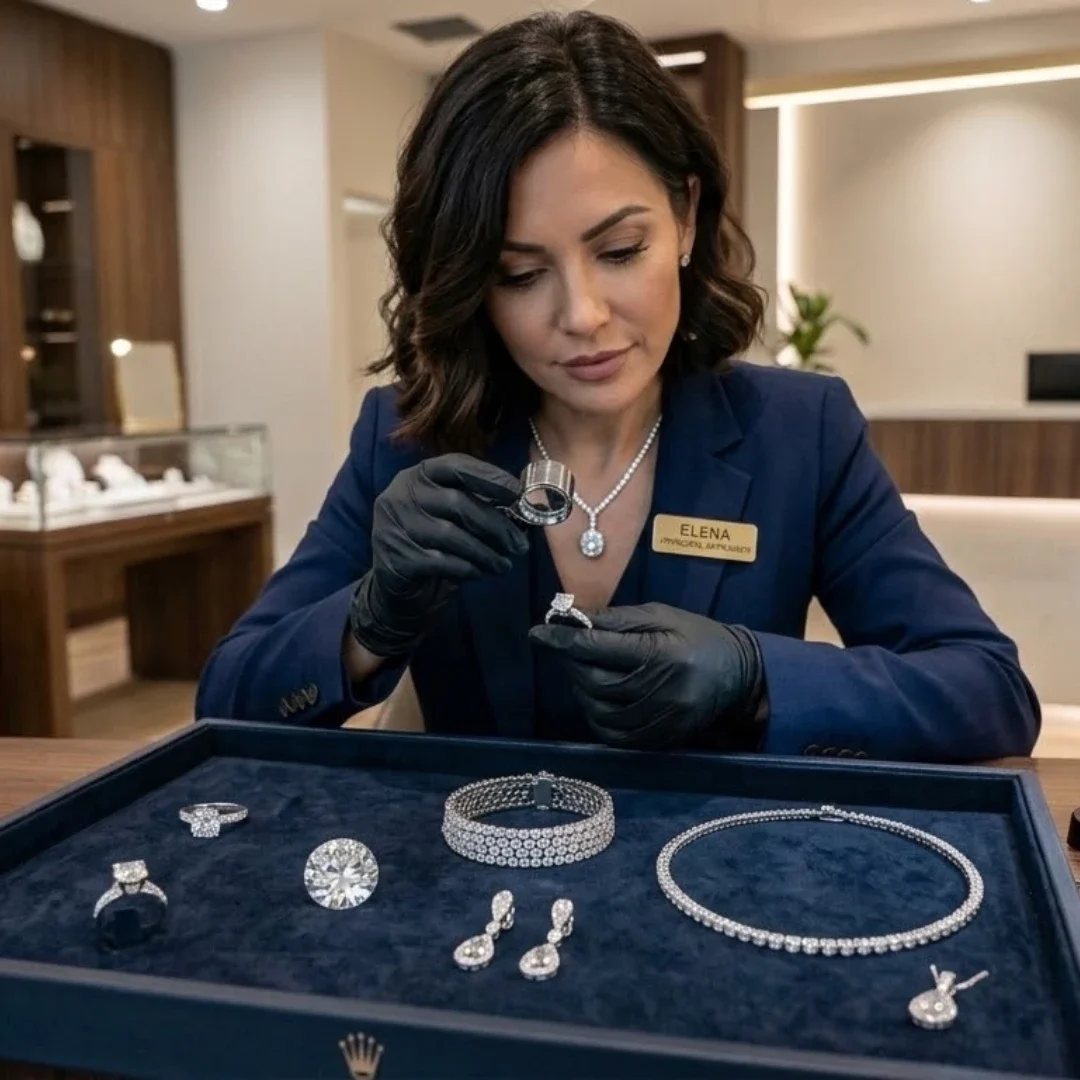 Diamond Buyer in McAllen TX
