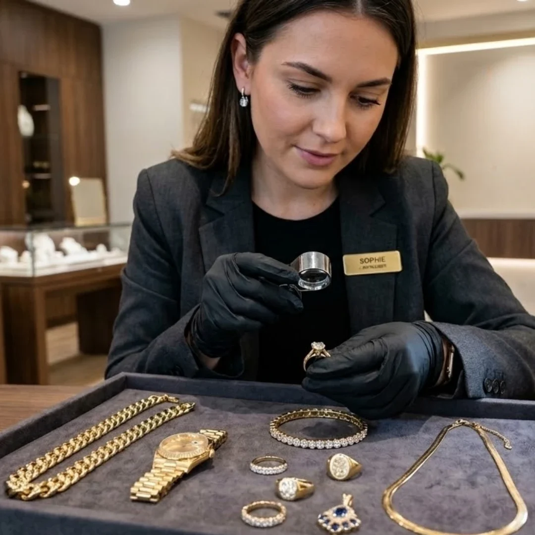 Gold Jewelry Buyer in McAllen TX