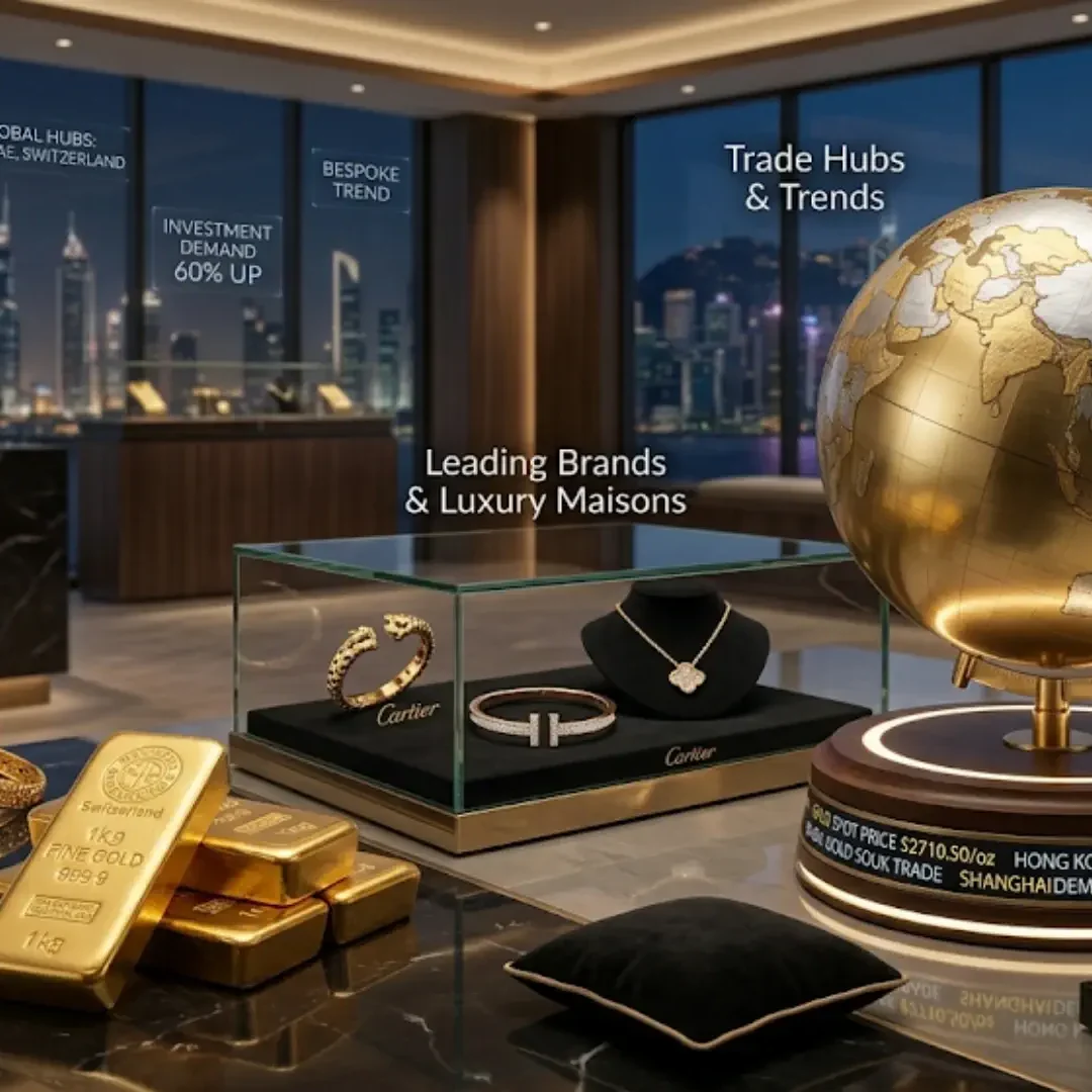 Gold and Jewelry Global Luxury Markets