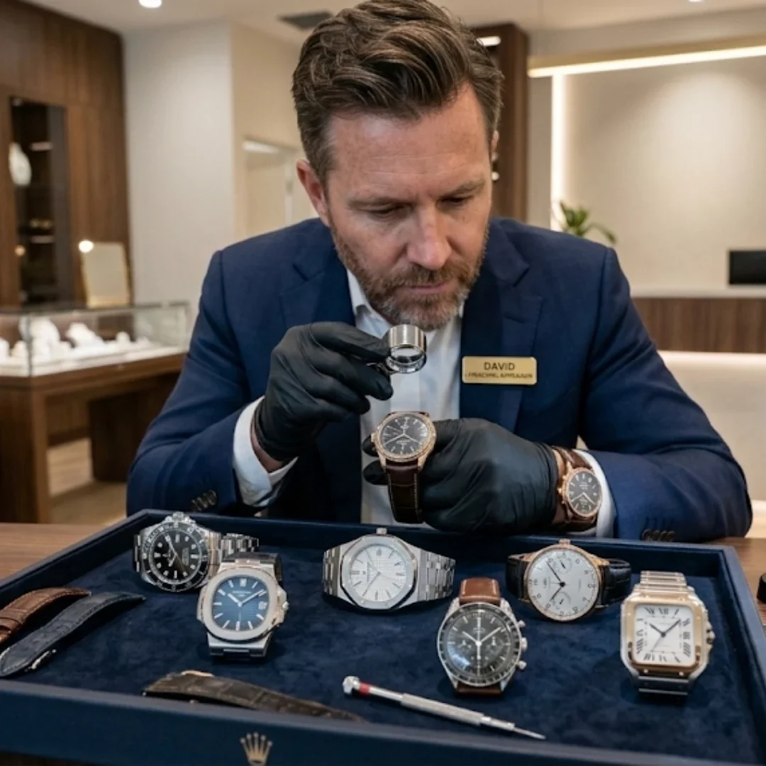 Luxury Watch Buyer in McAllen TX